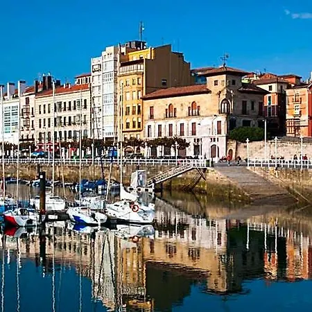 Hotel Anaral-casco Antiguo Gijon-autocheck 24h-wifi 3*