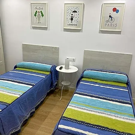 Anaral-casco Antiguo Gijon-autocheck 24h-wifi Hotel 3*